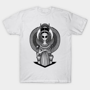 The alien Nefertiti T-Shirt